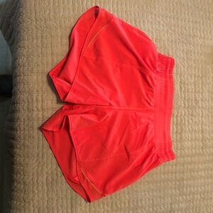 Pink lulu lemon shorts size 4 women’s